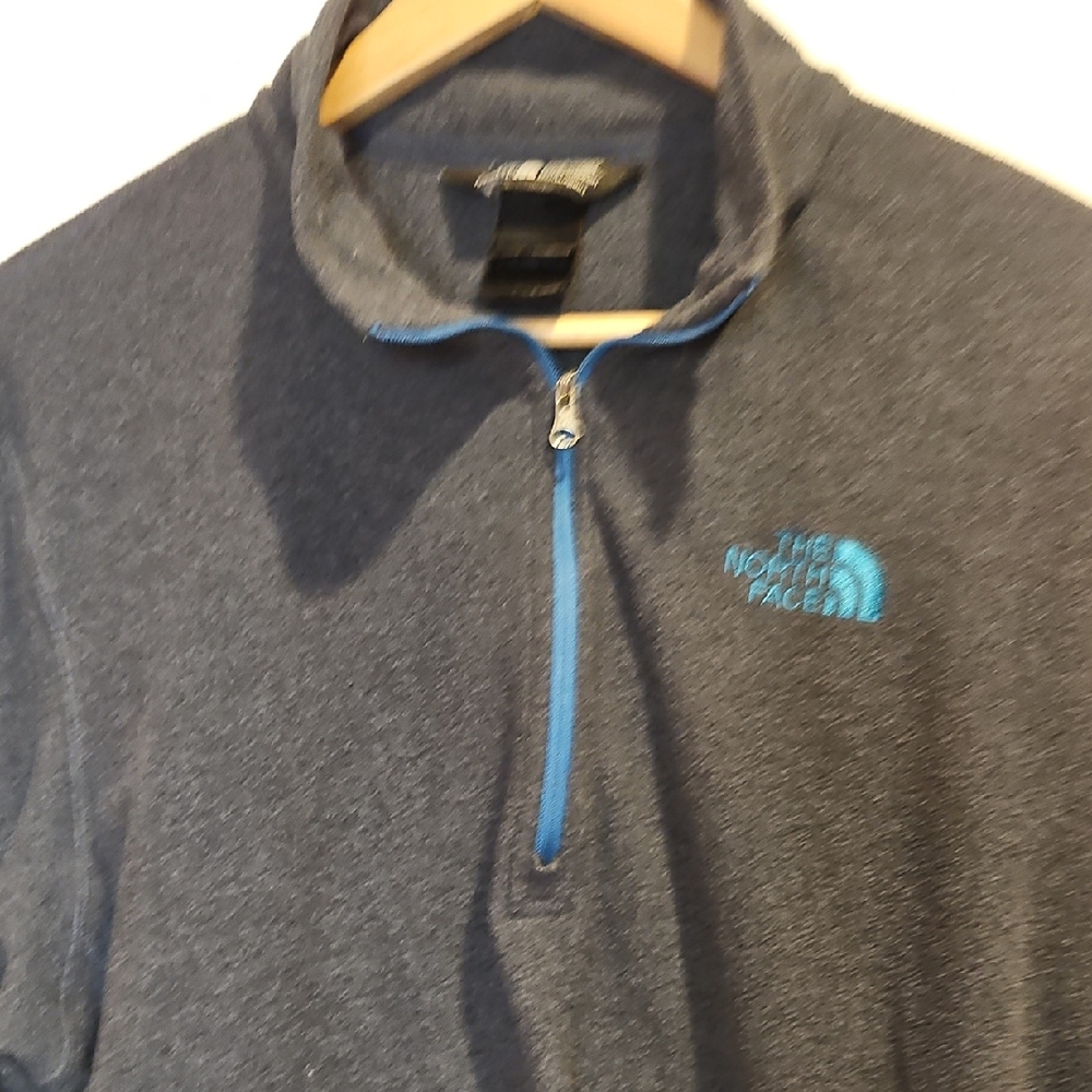 Mens M The North Face Fleece Quarter-Zip - Picture 5 of 5